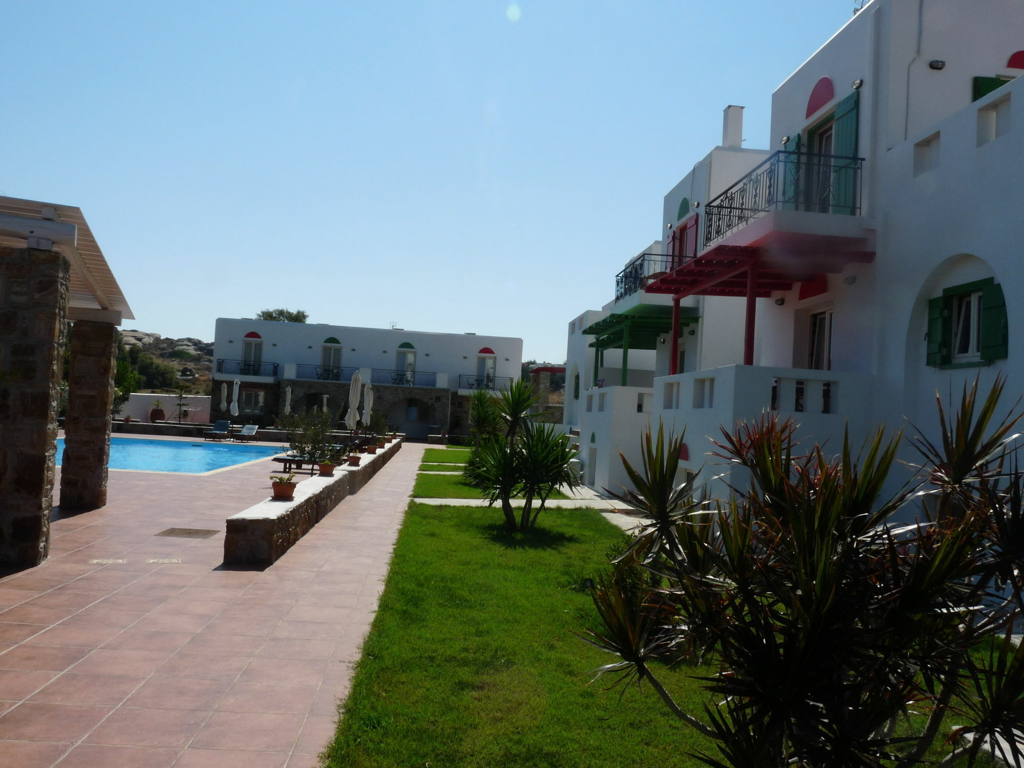Country Villas Stelida (Naxos) Exterior foto